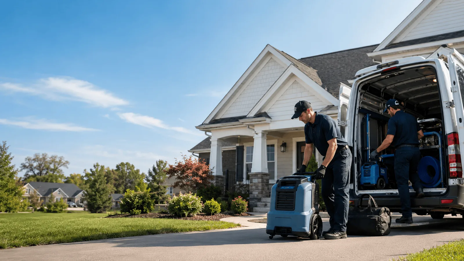 Mold Remediation in Ethel, LA